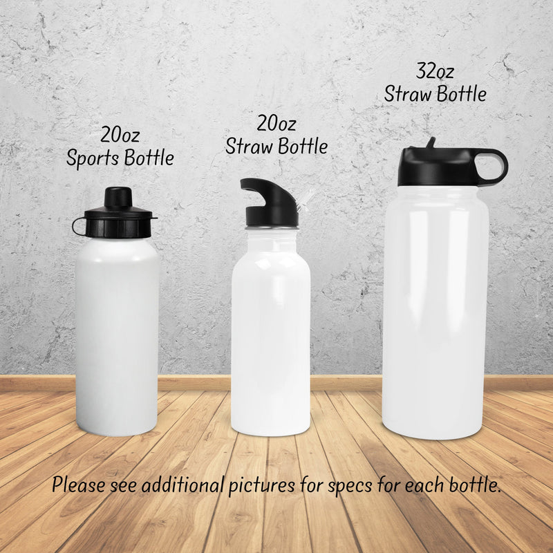 Basketball Gift, Basketball Water Bottle, Basketball Team, Team Gifts, Personalized Water Bottle, Sports Water Bottle, Water Bottle, SZ04