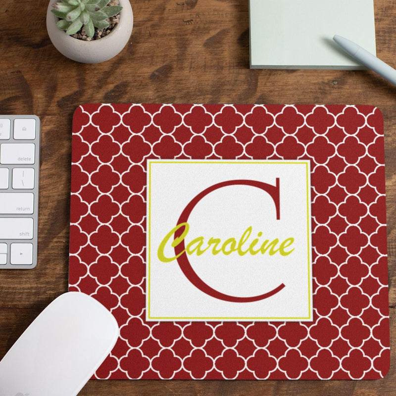 Mouse Pad Personalized Mousepad Gift for Wife Gift for Girl Wedding Ideas Engagement Gift Birthday Gift MP29