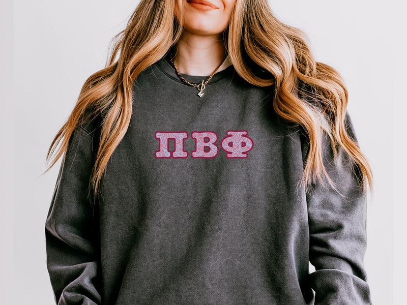 Pi Beta Phi Sweatshirt – Big Little Sorority Gift