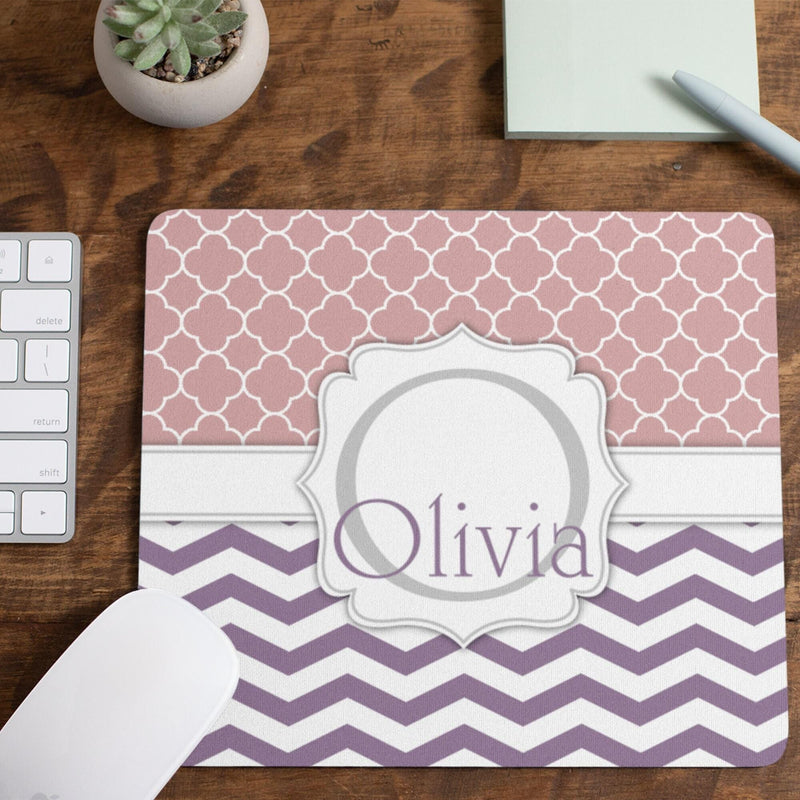 Mouse Pad Custom Mousepad Wedding Gift for Her Engagement Gift Gift Mom Gift Living Room Decor MP31