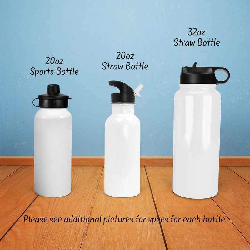 Hockey Gift, Hockey Water Bottle, Hockey Team, Team Gifts, Personalized Water Bottle, Sports Water Bottle, Water Bottle, SZ11