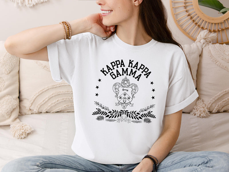 Kappa Kappa Gamma Sorority Shirt – Big Little Sorority Gift