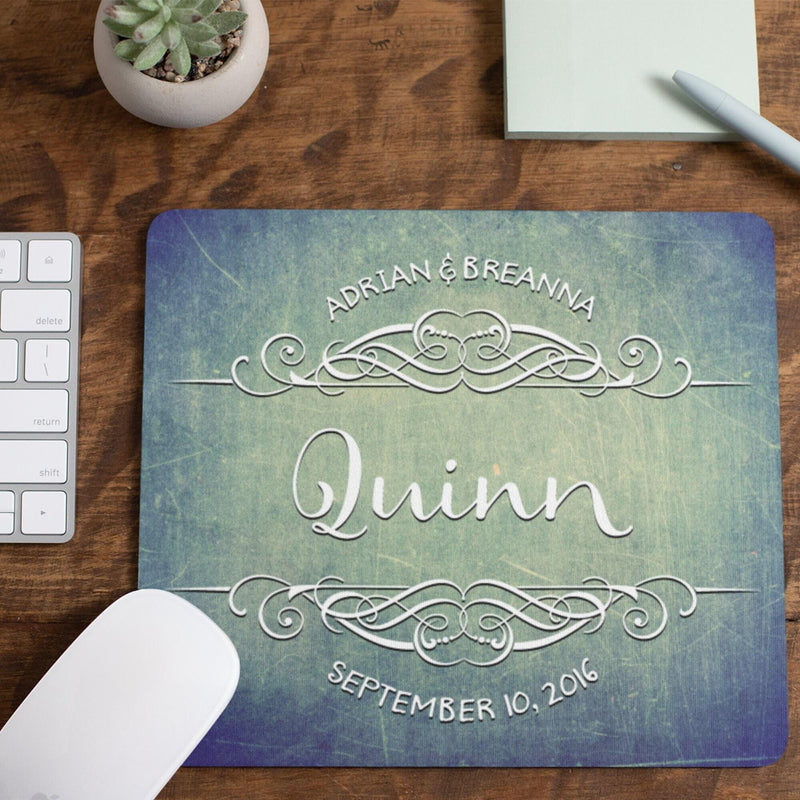 Mousepad Personalized Mousepad Wedding Mouse Pad Gift for Girlfriend Gift Unique MP05