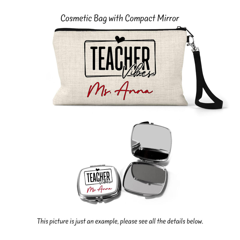 Teacher Cosmetic Bag - The Perfect Teacher Appreciation Gift