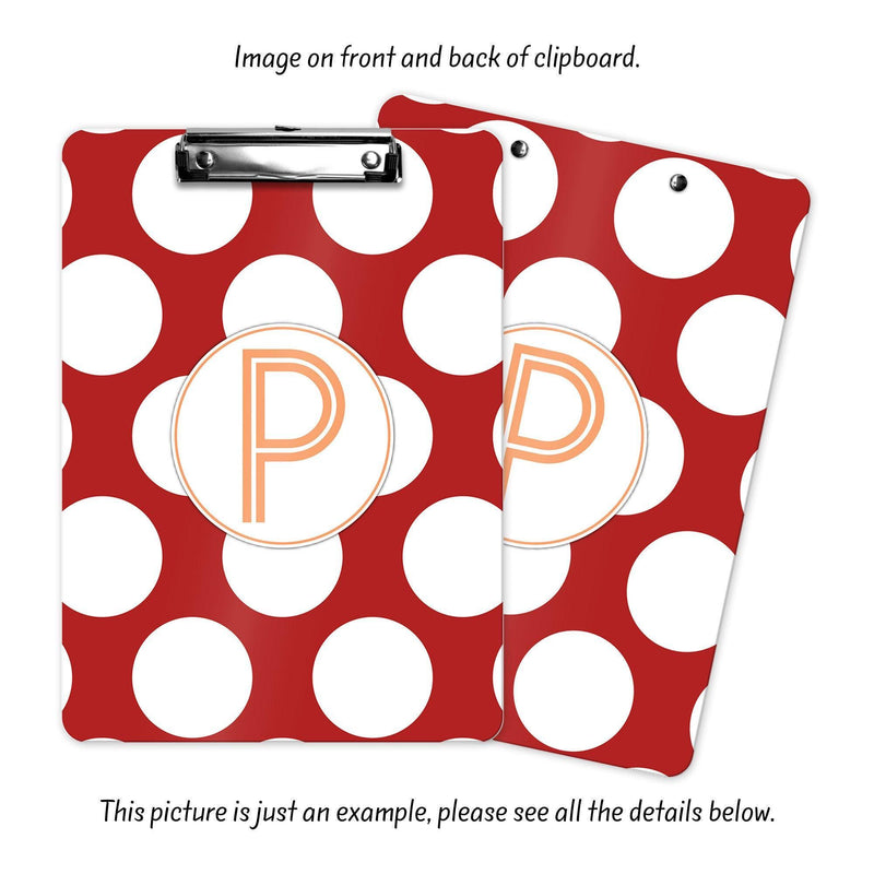 Custom Clipboard, Monogram Clip Board, Monogram Teacher Gift, Personalized Office Gifts, Personalized Clip Board, School Supplies, CB06