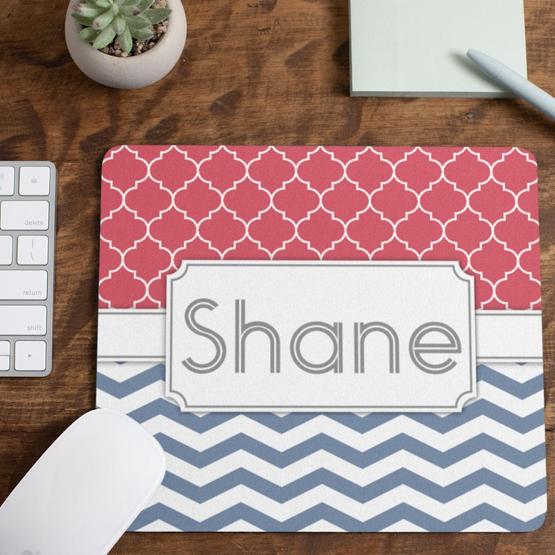 Mousepad Custom Mousepad Wedding Gift Gift for Wife Gift Ideas Unique Gift Personalized Gift for Mom MP07