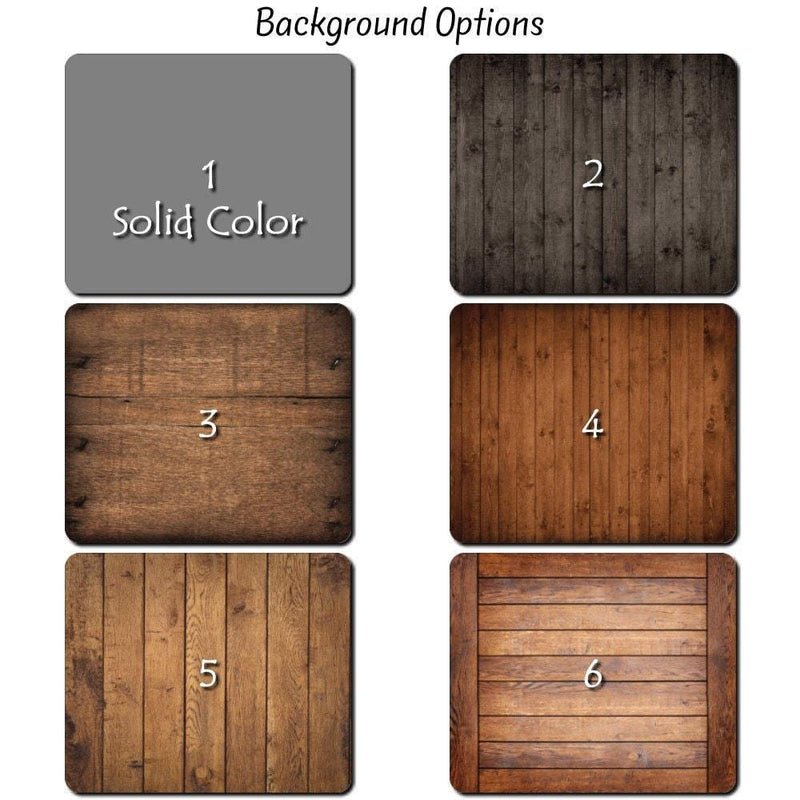 Autumn Mouse Pad Personalized Mouse Pad Autumn Gift Monogrammed Mouse Pad Monogrammed Mousepad Custom Mouse Pad MP44