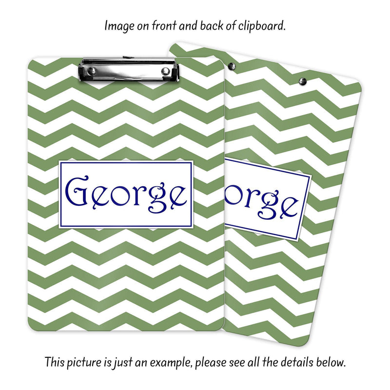 Custom Clipboard, Monogram Clip Board, Monogram Teacher Gift, Personalized Office Gifts, Personalized Clip Board, School Supplies, CB07