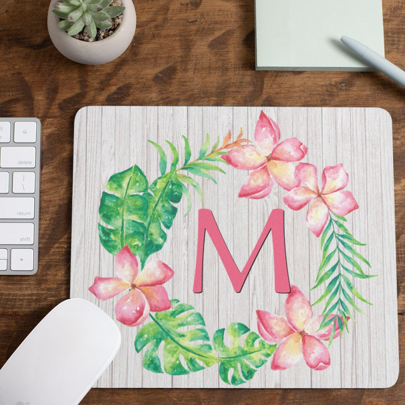 Cactus Mouse Pad Personalized Mousepad Birthday Gift Wedding Gift Unique Gift Personalized Gift Gift for Her Mom Gift MP79