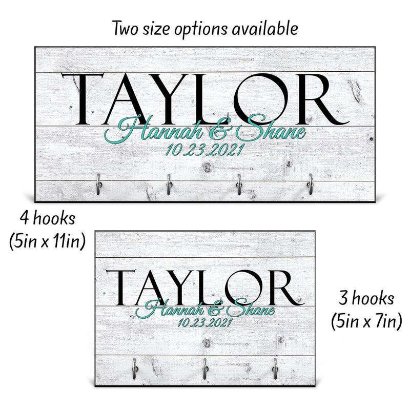 Key Holder for Wall, Wedding Gift, Gift for Her, Anniversary Gift, Housewarming Gift, New Home Gift, Home Decor, Key Holder, KH46