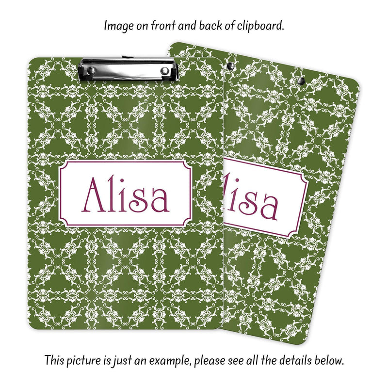 Custom Clipboard, Monogram Clip Board, Monogram Teacher Gift, Personalized Office Gifts, Personalized Clip Board, School Supplies, CB13