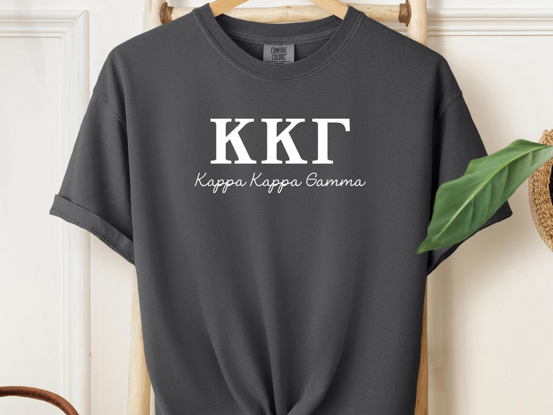 Kappa Kappa Gamma Sorority Shirt – Big Little Sorority Gift