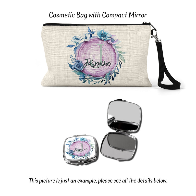 Customizable Cosmetic Bag - Ideal Girlfriend Gift & Travel Essential