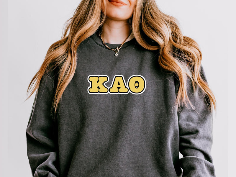 Kappa Alpha Theta Sweatshirt – Big Little Sorority Gift