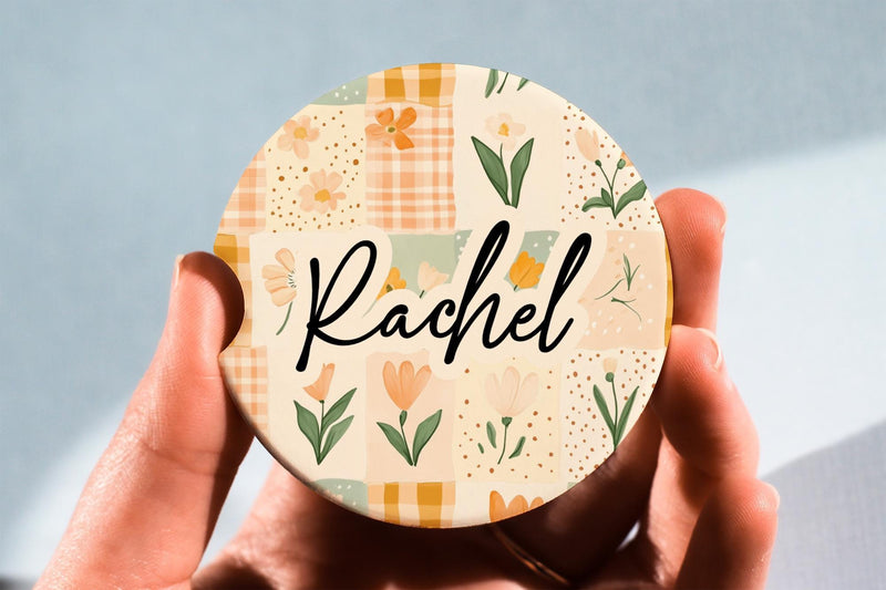 Cute Car Coaster Set – Trendy Car Accessories & New Car Gift