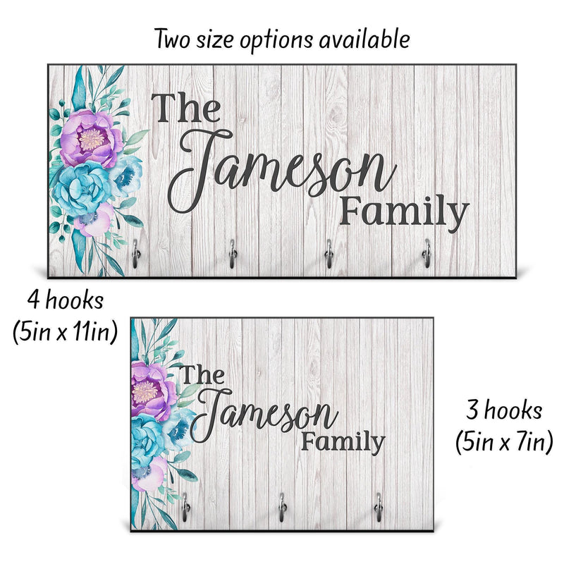 Key Holder for Wall, Wedding Gift, Gift for Her, Anniversary Gift, Housewarming Gift, New Home Gift, Home Decor, Key Holder, KH47