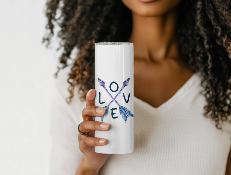 I Love Us, Forever My Valentine, Valentines Day, Skinny Tumbler, Mothers Day Gift, Unique Gifts, Gift for Mom, Sister Gift, DS23