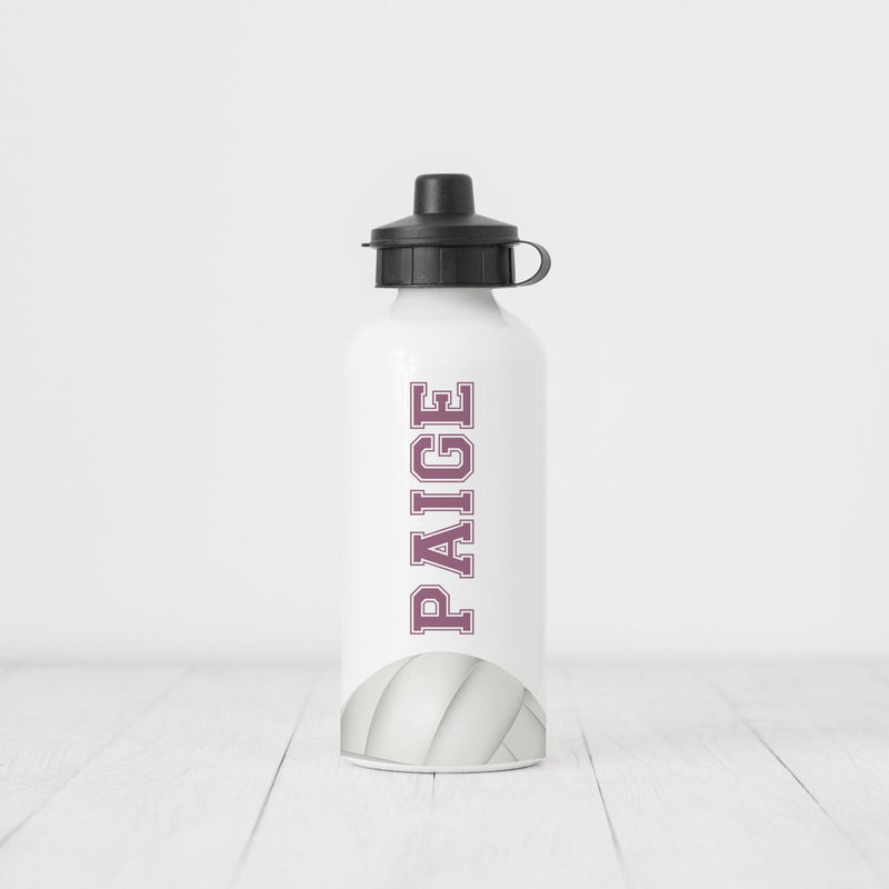Volleyball Gift, Volleyball Water Bottle, Volleyball Team, Team Gifts, Personalized Water Bottle, Sports Water Bottle, Water Bottle, SB37