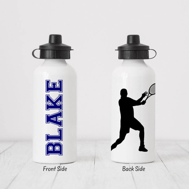 Tennis Gift, Tennis Water Bottle, Tennis Team, Team Gifts, Personalized Water Bottle, Sports Water Bottle, Water Bottle, SB24