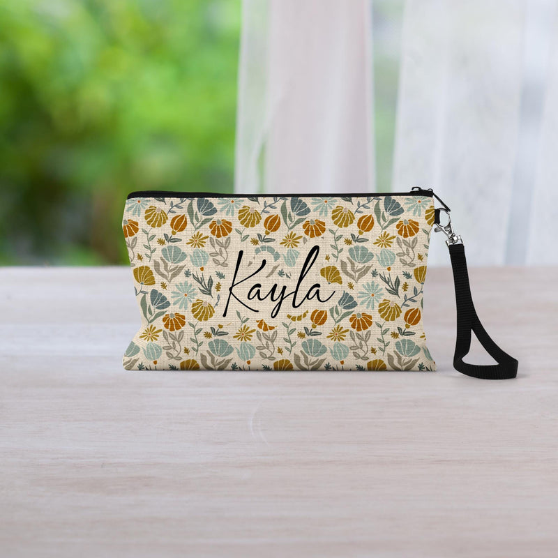 Summer Shabby Chic Makeup Bag – Bridesmaid & Best Friend Gift