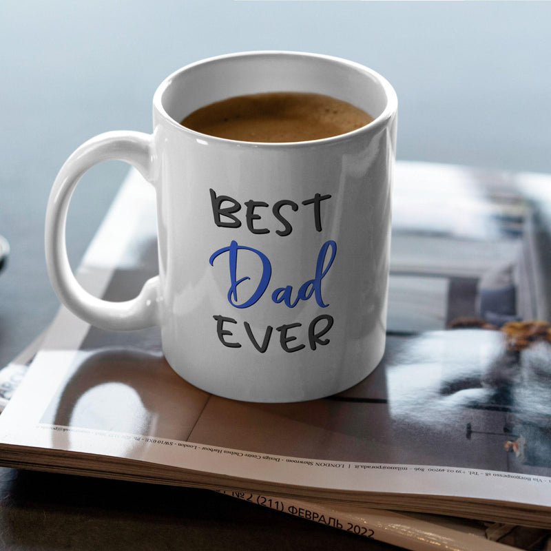 Best Dad Ever Mug | Ideal New Dad & Husband Gift