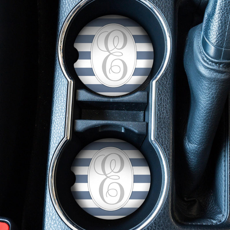 Custom Cute Car Coaster Set – Personalized Car Decor Accessories