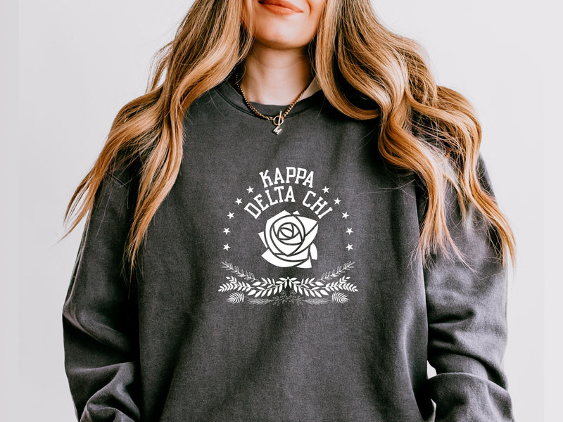 Kappa Delta Chi Sweatshirt – Big Little Sorority Gift
