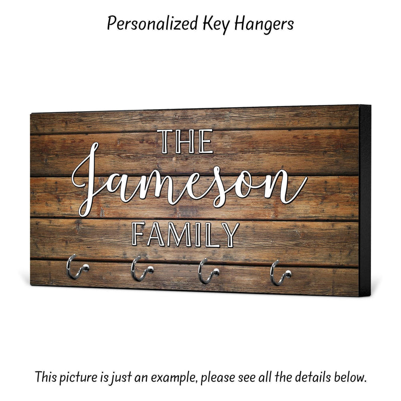 Christmas Gift, Gift Ideas, Wedding Gift, Anniversary Gift, Housewarming Gift, New Home Gift, Key Holder, Key Hanger, Closing Gift, KH39