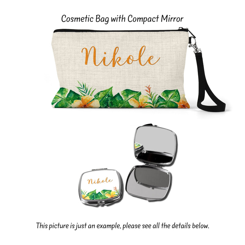 Cosmetic Bag for Her - Custom Girlfriend Gift