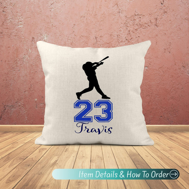 Basketball Pillow - Personalized Coach & Team Gift