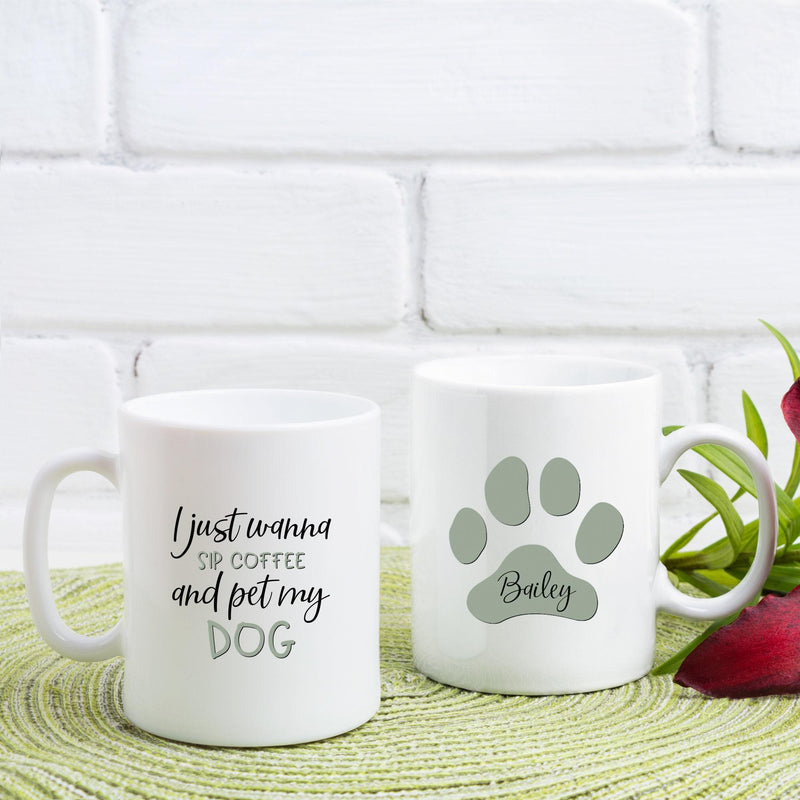 Personalized Dog Mug - The Ultimate Dog Lover Gift