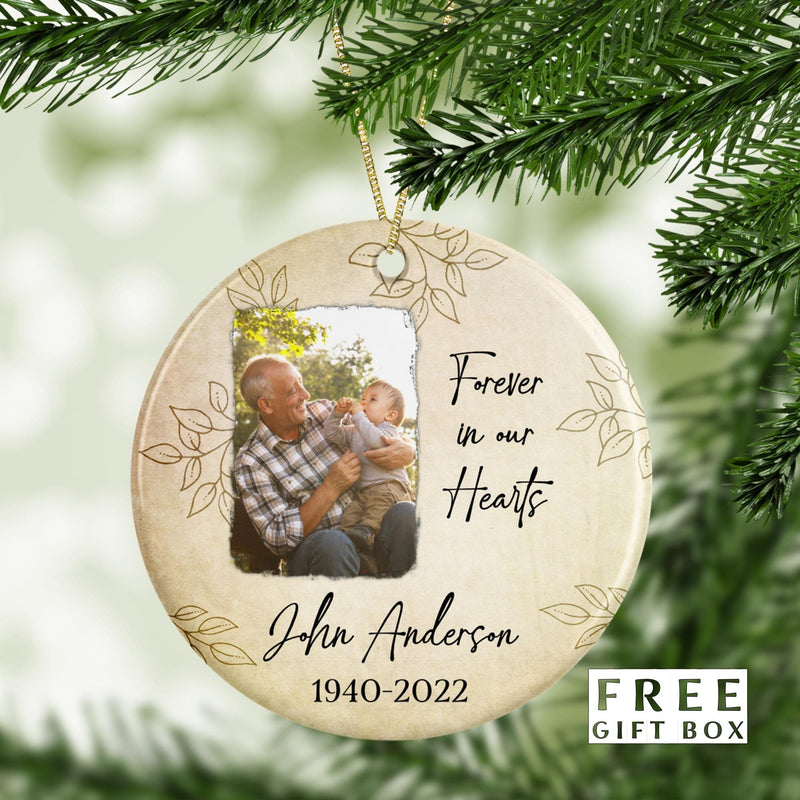 In Loving Memory Ceramic Ornament