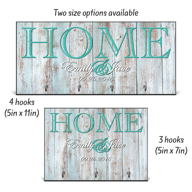 Key Holder for Wall, Wedding Gift, Gift for Her, Anniversary Gift, Housewarming Gift, New Home Gift, Key Holder, Closing Gift, KH41