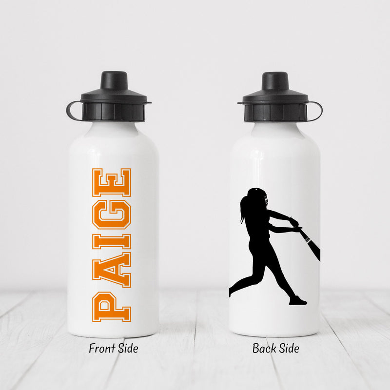 Softball Gifts, Softball Water Bottle, Team Gifts, Sports Water Bottle, Personalized Water Bottle, Customer Water Bottle, SB19