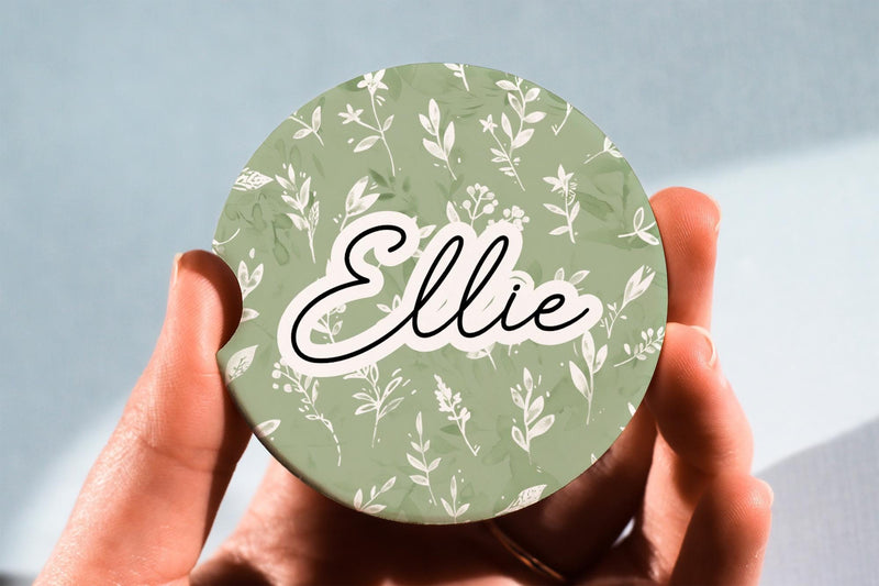 Cute Car Coaster Set – Trendy Car Accessories & New Car Gift