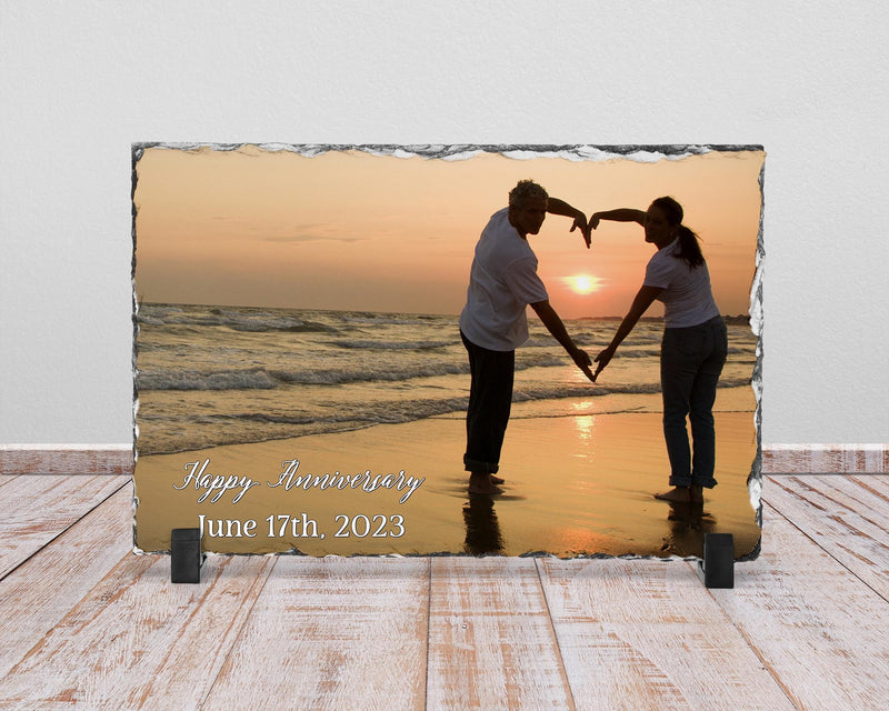 Slate Picture Frame – A Perfect Couples Gift