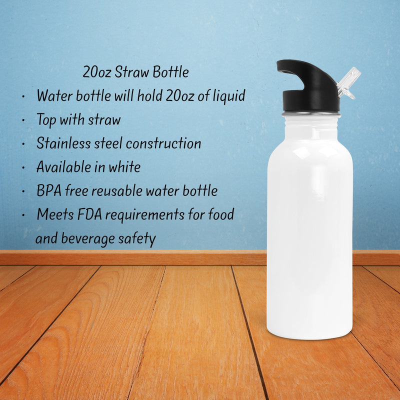 Golf Gift, Golf Water Bottle, Golf Team, Team Gifts, Personalized Water Bottle, Sports Water Bottle, Water Bottle, SZ13