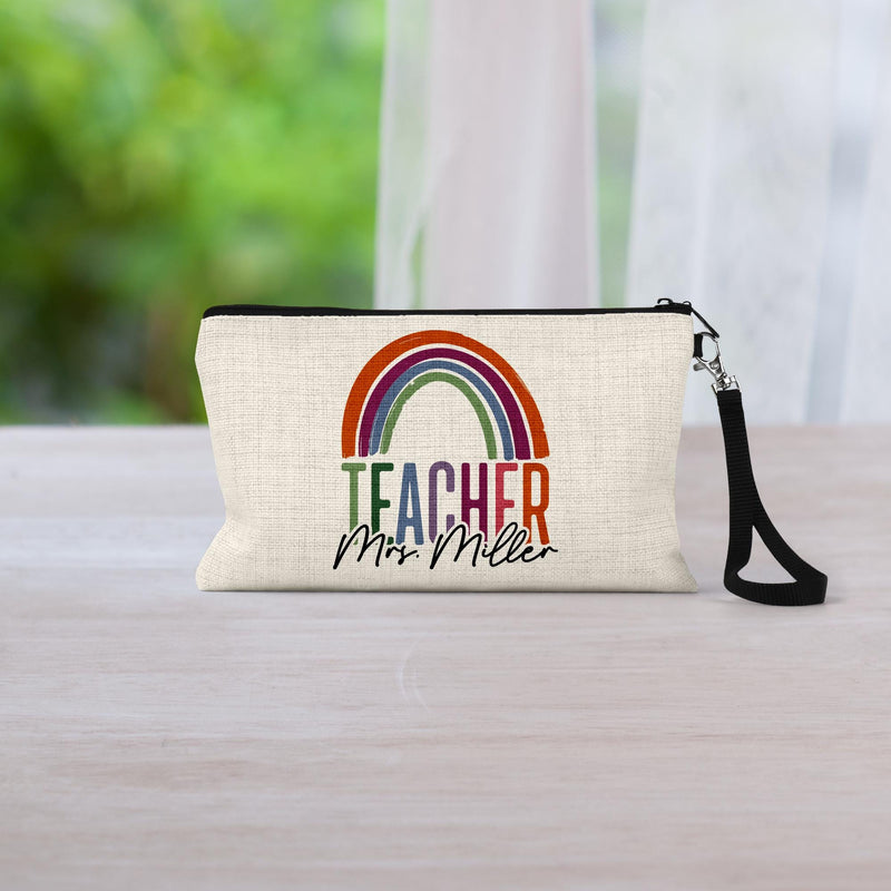 Teacher Cosmetic Bag - The Perfect Teacher Appreciation Gift