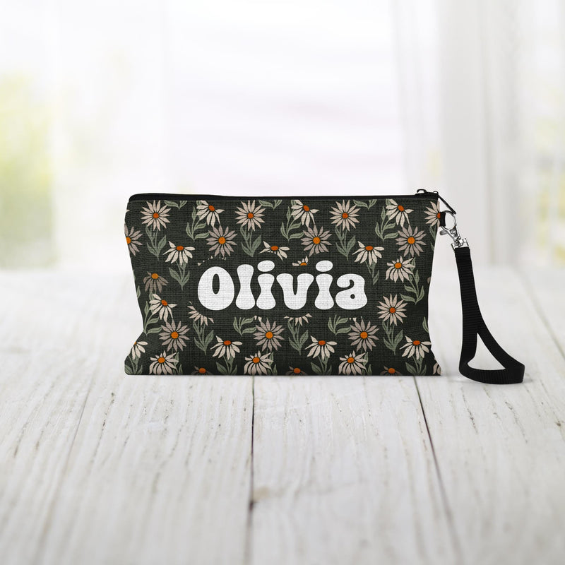 Summer Shabby Chic Makeup Bag – Bridesmaid & Best Friend Gift