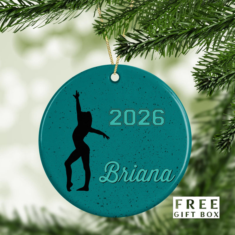 Gymnastics Ornament - Celebrating Achievements