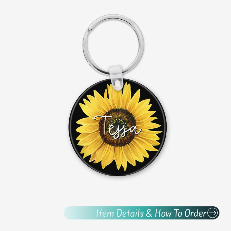 Acrylic Name Keychain – Cute Custom Keychain & Bag Charm