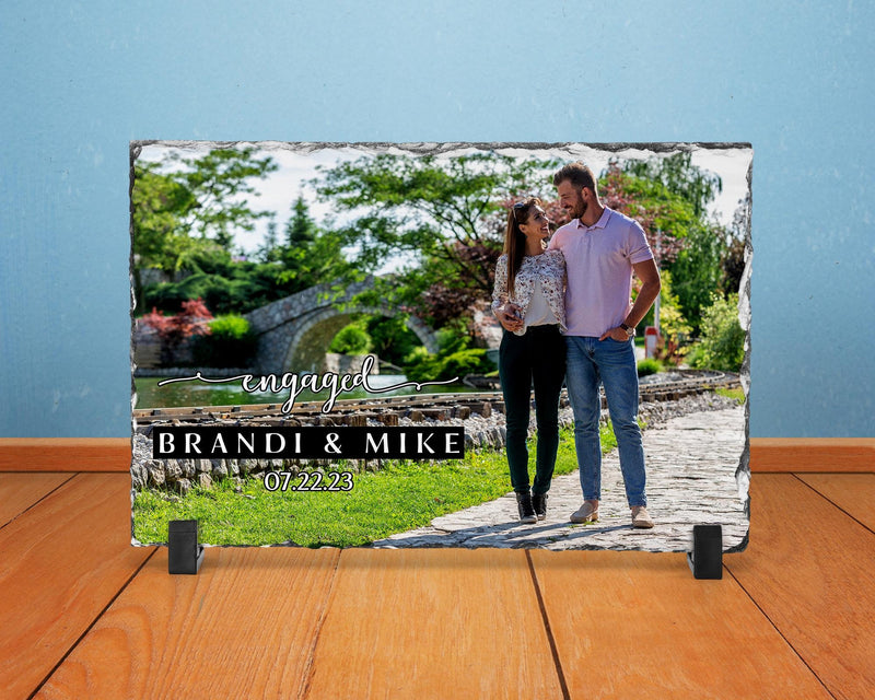 Slate Picture Frame – A Perfect Couples Gift