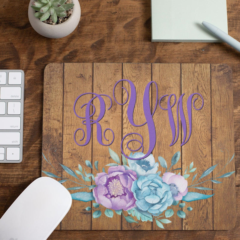 Boho Mousepad Personalized Mousepad Wedding Unique Wedding Ideas Gift Idea Housewarming Girlfriend Gift MP49