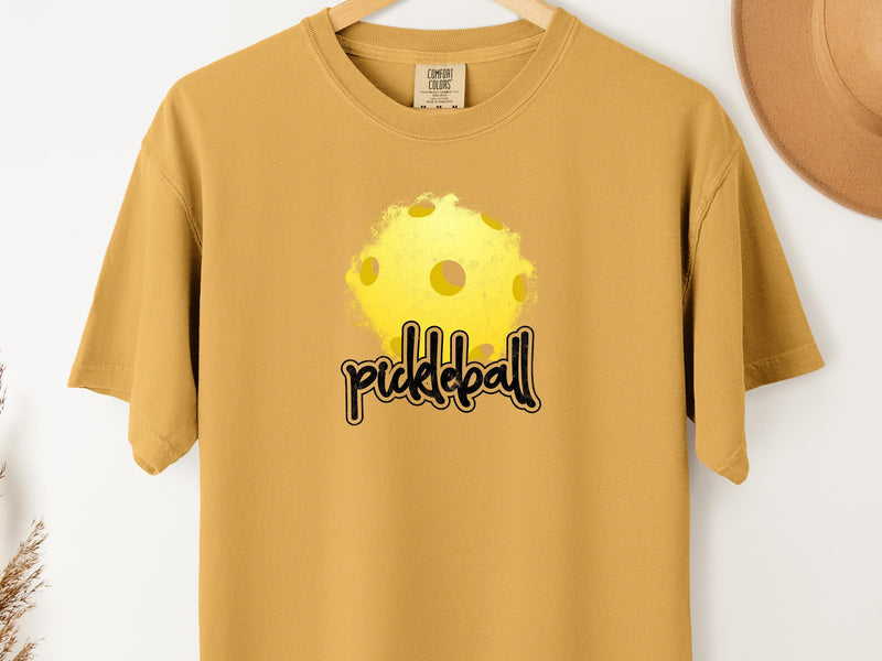 Pickleball Game Day Shirt: Custom Team Spirit Tee