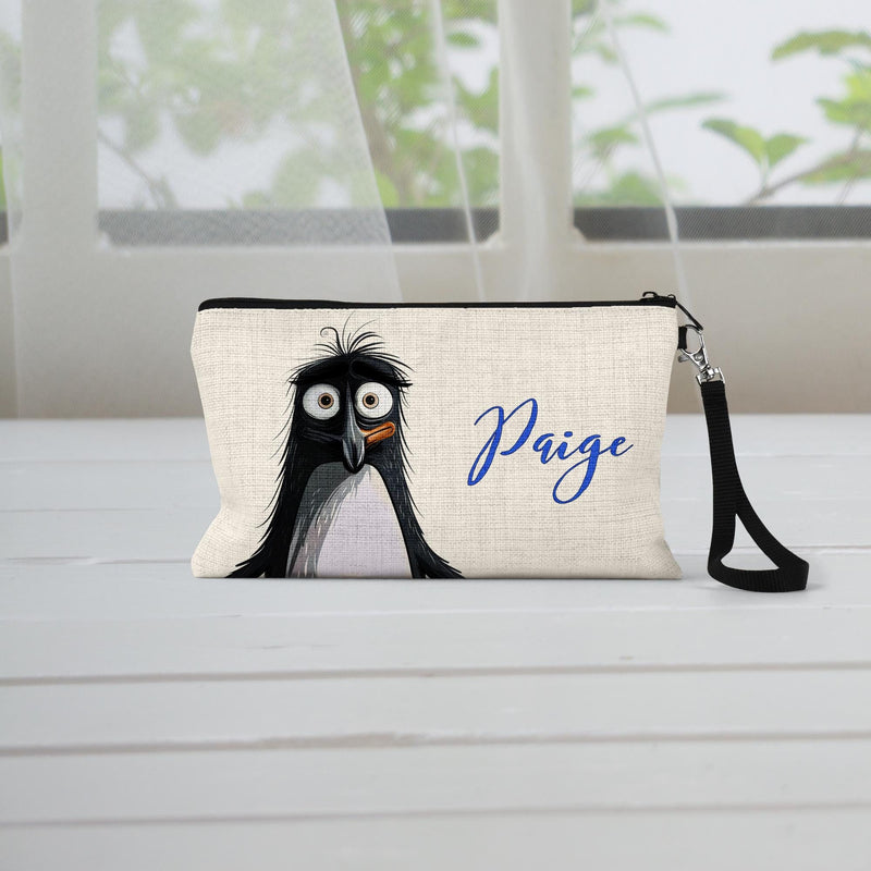 Bird Lover Custom Makeup Bag