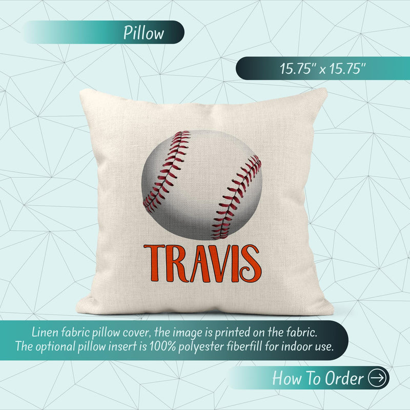 Basketball Pillow - Personalized Coach & Team Gift