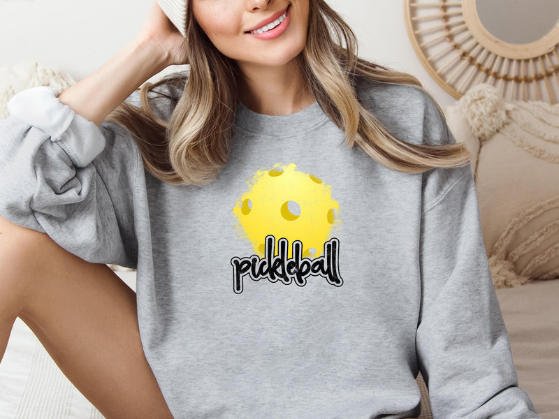 Pickleball Game Day Sweatshirt – Custom Pickleball Team Spirit Shirt