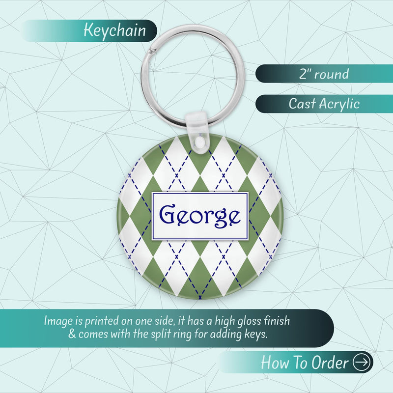 Acrylic Name Keychain – Cute Custom Keychain & Bag Charm