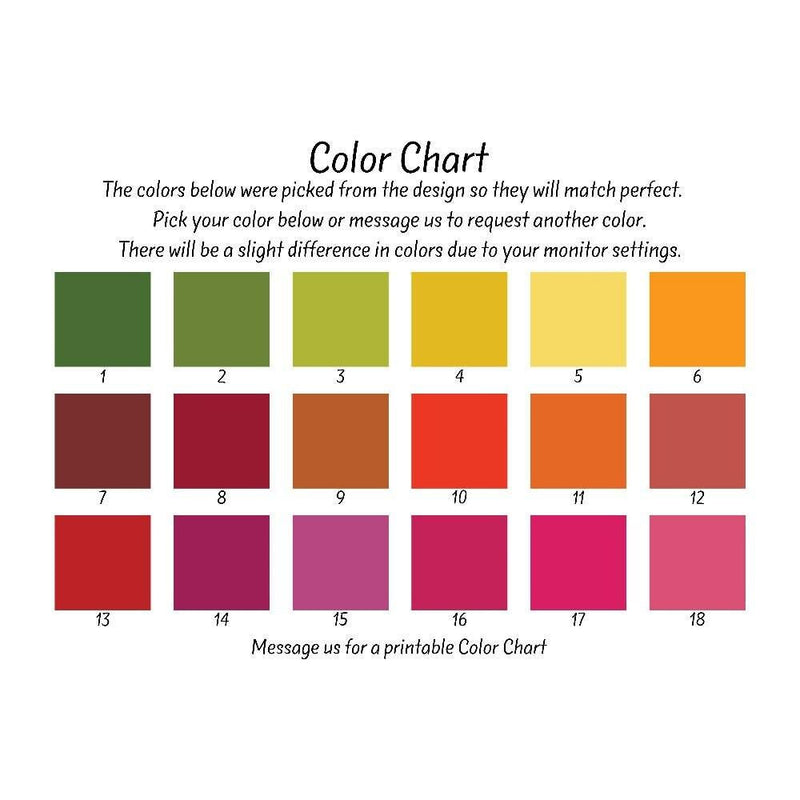 Autumn Mouse Pad Personalized Mouse Pad Autumn Gift Monogrammed Mouse Pad Monogrammed Mousepad Custom Mouse Pad MP44