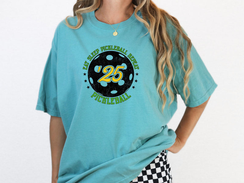 Custom Pickleball Team Shirt: Game Day Spirit Tee